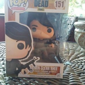 Glenn Pop Walking Dead